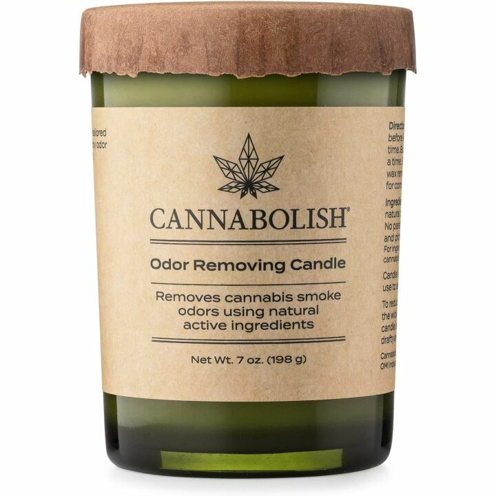 Cannabolish Smoke Odor Eliminating Candle 7 oz
