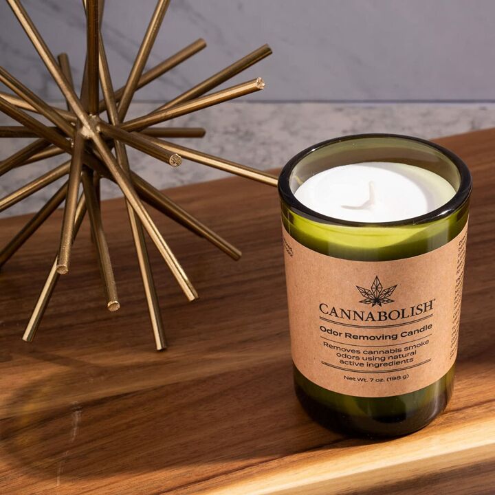 Cannabolish Smoke Odor Eliminating Candle 7 oz