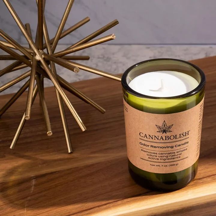 Cannabolish Smoke Odor Eliminating Candle 7 oz