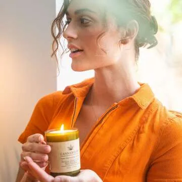 Cannabolish Smoke Odor Eliminating Candle 7 oz