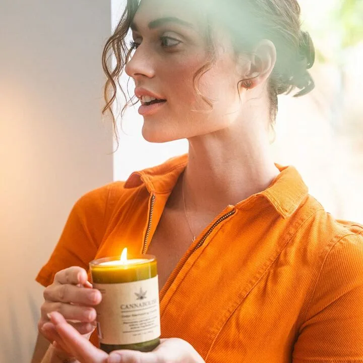 Cannabolish Smoke Odor Eliminating Candle 7 oz