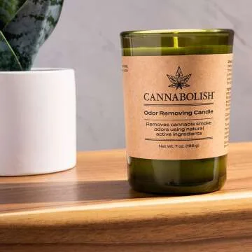 Cannabolish Smoke Odor Eliminating Candle 7 oz