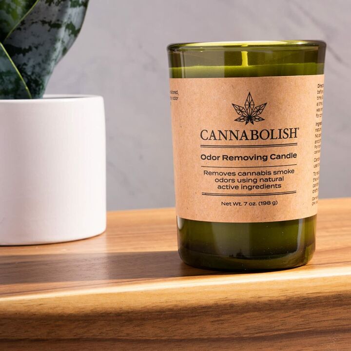 Cannabolish Smoke Odor Eliminating Candle 7 oz