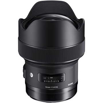 Sigma 14mm F/1.8 Art Lens for Nikon - Perfect for Astrophotography