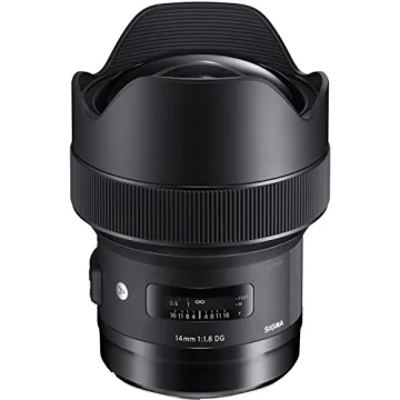Sigma 14mm F/1.8 Art Lens for Nikon - Perfect for Astrophotography