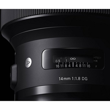 Sigma 14mm F/1.8 Art Lens for Nikon - Perfect for Astrophotography