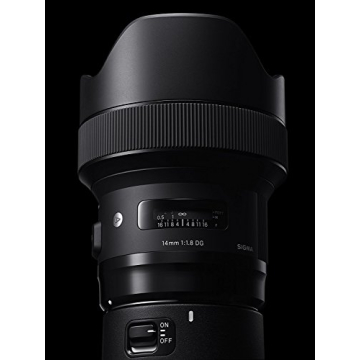 Sigma 14mm F/1.8 Art Lens for Nikon - Perfect for Astrophotography
