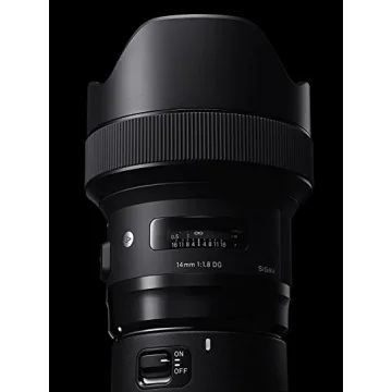 Sigma 14mm F/1.8 Art Lens for Nikon - Perfect for Astrophotography