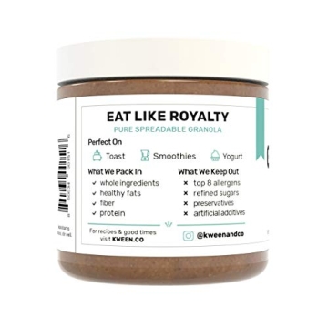 KWEEN Original Granola Butter - Allergen-Free Delight