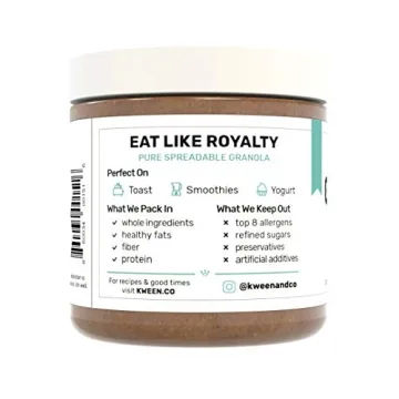KWEEN Original Granola Butter - Allergen-Free Delight