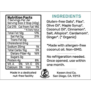 KWEEN Original Granola Butter - Allergen-Free Delight