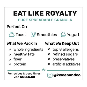 KWEEN Original Granola Butter - Allergen-Free Delight