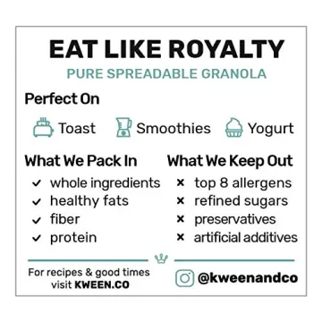 KWEEN Original Granola Butter - Allergen-Free Delight