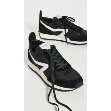 rag & bone Women's Retro Runner Chenille Sneakers Fashionable Comfort