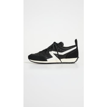 rag & bone Women's Retro Runner Chenille Sneakers Fashionable Comfort