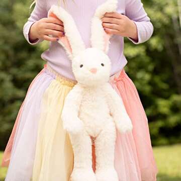 Vermont Teddy Bear Bunny Plush - Softest 12 Inch Cuddly Companion