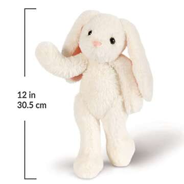 Vermont Teddy Bear Buddy Bunny Toy for Cuddles and Comfort