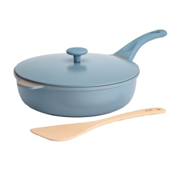 Goodful All-in-One Pan, Versatile Nonstick Cookware, 4.4Qt
