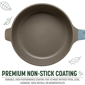 Goodful All-in-One Pan, Versatile Nonstick Cookware, 4.4Qt