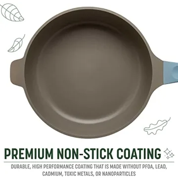 Goodful All-in-One Pan, Versatile Nonstick Cookware, 4.4Qt