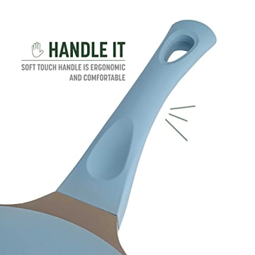 Goodful All-in-One Pan, Versatile Nonstick Cookware, 4.4Qt