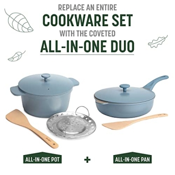 Goodful All-in-One Pan, Versatile Nonstick Cookware, 4.4Qt