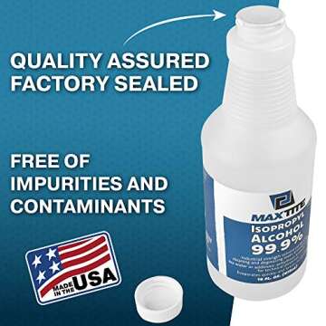MaxTite Isopropyl Alcohol 99.9% Technical Grade (16oz)