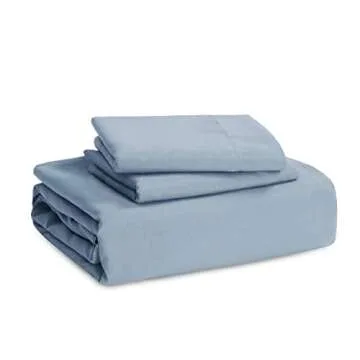 Bedsure Mineral Blue Duvet Cover Soft Queen Size Set
