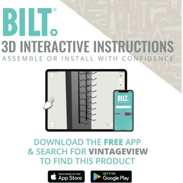 Wall Mounted Wine Rack for 12 Bottles - Matte Black