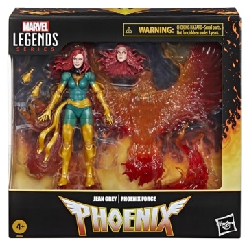 Buy Marvel Legends Jean Grey Phoenix Force Action Figure