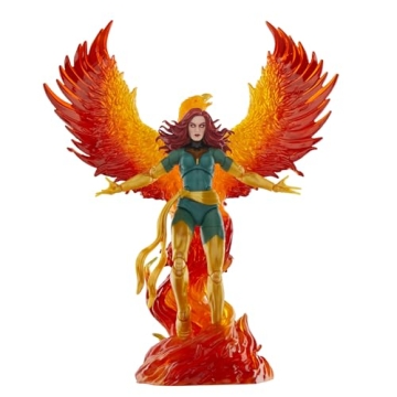 Buy Marvel Legends Jean Grey Phoenix Force Action Figure