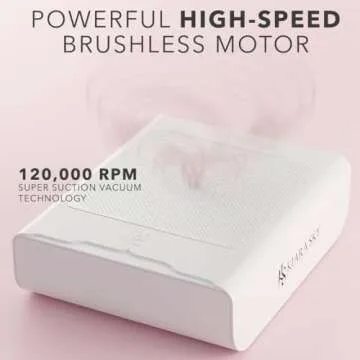 KIARA SKY Beyond Pro Dust Collector with Super Suction Technology