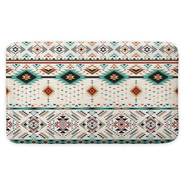 Stylish Aztec Shower Curtain Set for Your Bathroom