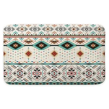 Stylish Aztec Shower Curtain Set for Your Bathroom