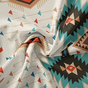 Stylish Aztec Shower Curtain Set for Your Bathroom