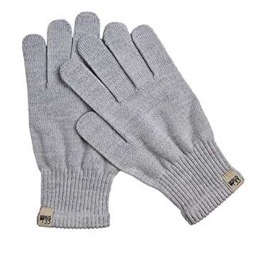 Merino Wool Glove Liner - Warm Base Layer - Ski Liner Glove - 3 Season Wear - Multiple Colors and Si...