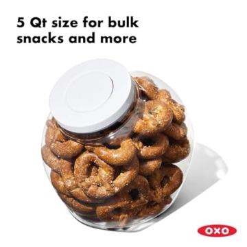 OXO Good Grips 5-Quart Cookie Jar - Airtight Storage Solution