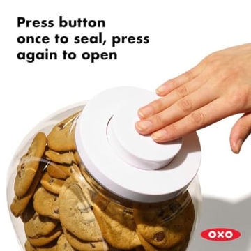 OXO Good Grips 5-Quart Cookie Jar - Airtight Storage Solution