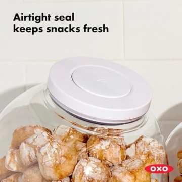 OXO Good Grips 5-Quart Cookie Jar - Airtight Storage Solution