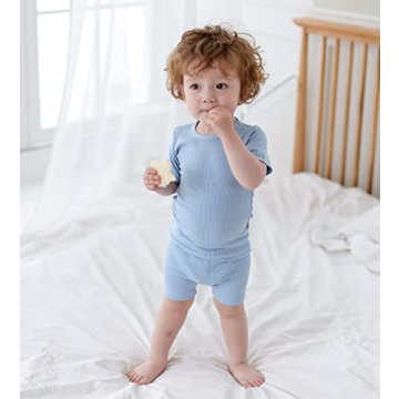 AVAUMA Snug-Fit Baby Pajamas for Comfort & Style