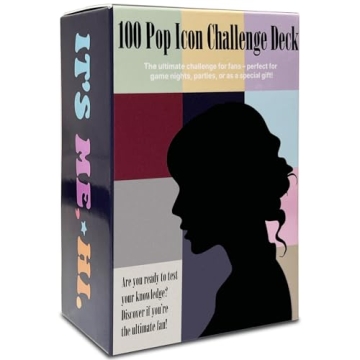 Enchanted Pop Star Card Game - 100 Taylor Trivia Cards for Music Lovers