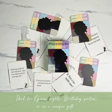 Taylor Enchanted Pop Star Card Game - 100 Trivia Cards