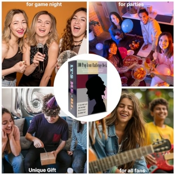 Taylor Enchanted Pop Star Card Game - 100 Trivia Cards