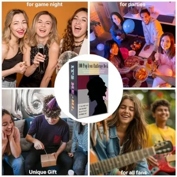 Taylor Enchanted Pop Star Card Game - 100 Trivia Cards