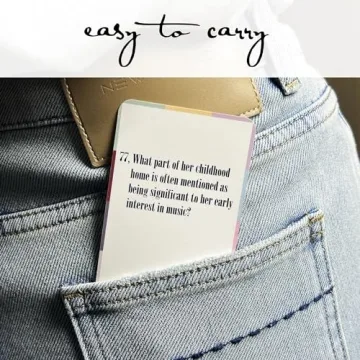 Taylor Enchanted Pop Star Card Game - 100 Trivia Cards