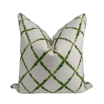 Stunning Jillien Harbor Lattice Pillow Cover for Home Decor
