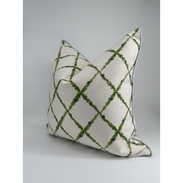 Stunning Jillien Harbor Lattice Pillow Cover for Home Decor