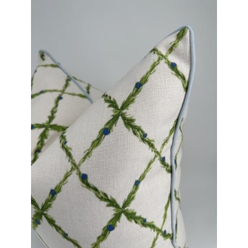 Stunning Jillien Harbor Lattice Pillow Cover for Home Decor