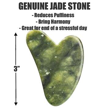 Emuya Gua Sha Facial Cupping Set for Glowing Skin