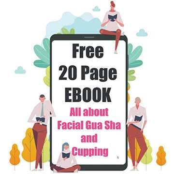 Emuya Gua Sha Facial Cupping Set for Glowing Skin